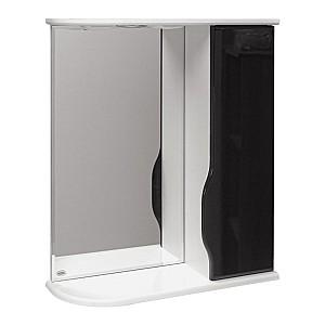 Dulap de baie S-M Print Black 70 cm