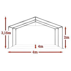 Seră de tip tunel Das Company Pro 4x4x3.15 m