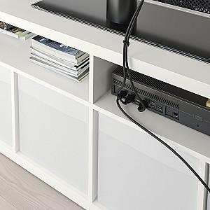Tumba pentru televizor IKEA Kallax 147x60 Alb