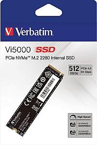 SSD Verbatim Vi5000 512GB (VI5000-512-31825)