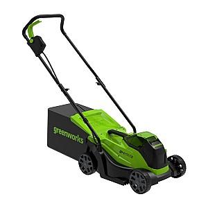 Masina de tuns iarba Greenworks GD24LM33 24Vx4Ah