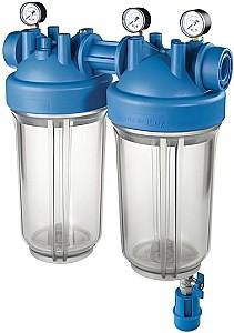Filtre de apa ATLAS Filtri DP10 BB duo Big S1 M transparent