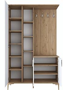 Antreu Mirage Meble EA109 Nuc (Maro)Alb