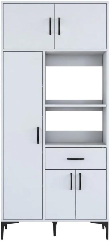 Dulap Mirage Meble JE165 Alb