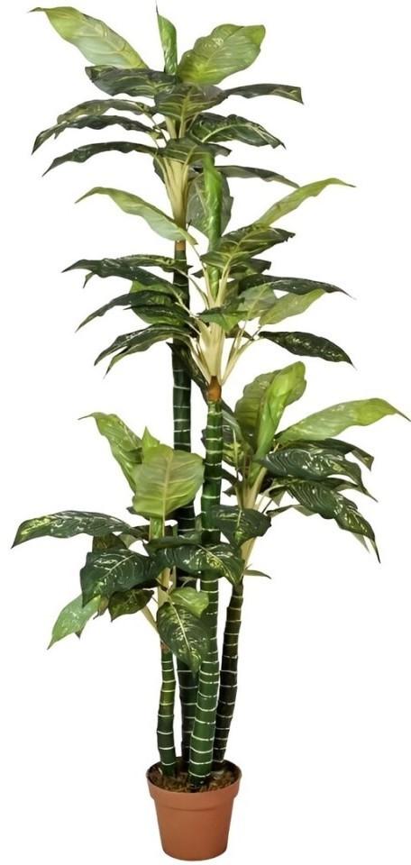 Flori artificiale OEM/ODM Dieffenbachia 2 Green