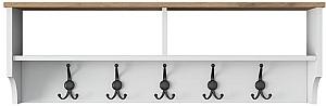 Cuier Mirage Meble P2 White/Walnut