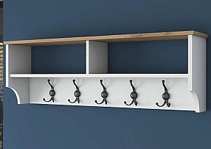 Cuier Mirage Meble P2 White/Walnut