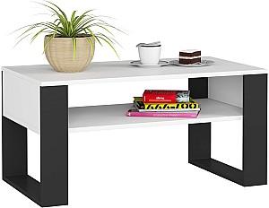 Masuta de cafea, reviste Akord Domi 92 White/Black