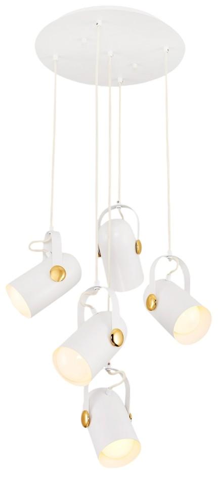 Lustra Ozcan 5019-5A White