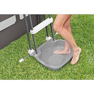  Intex Cădiță de piscină din plastic pentru clătire picioare 56х46х9 cm