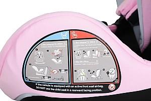 Scaun auto copii Summer Baby Faro I-Size (4572) Grey/Pink