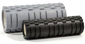 Rola pentru masaj Enero Duo Roller Grey/Black