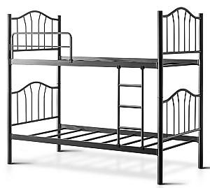 Pat copii Evger R-25 90x200cm Negru