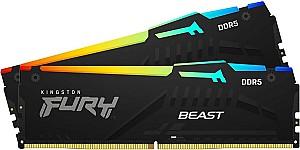 Memorie operativa RAM Kingston FURY Beast RGB EXPO 16GB (KF560C36BBEAK2-16)