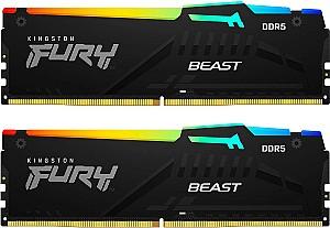 Memorie operativa RAM Kingston FURY Beast RGB EXPO 16GB (KF560C36BBEAK2-16)