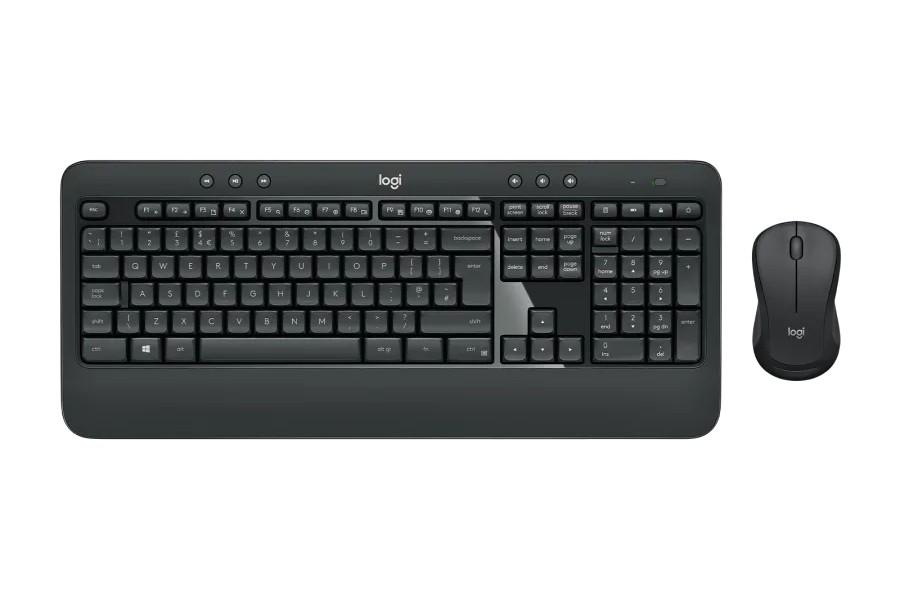 Set tastatura + Mouse Logitech Wireless MK540 Advanced Black