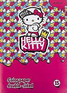 Hârtie colorată Kite Hello Kitty HK21-250