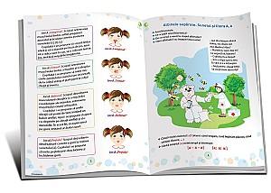 Carte educationala Dorinta Comunicare cu stikere 60155