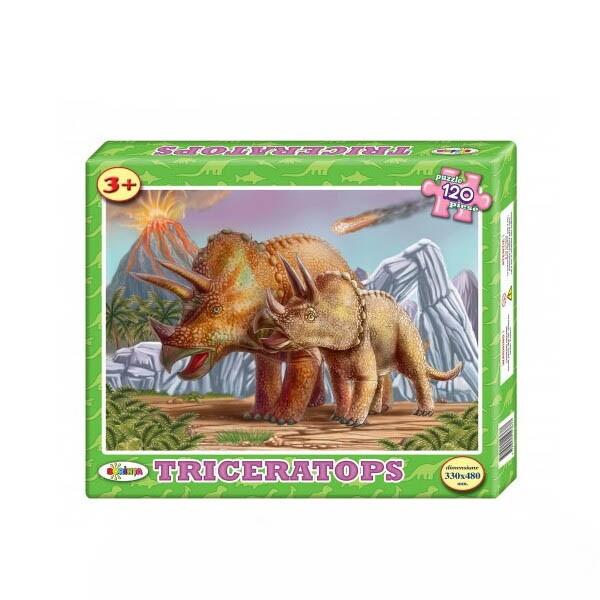 Puzzle Dorinta 140478 Triceratops