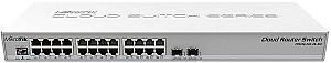 Echipament Wi-Fi MikroTik CRS326-24G-2S+RM