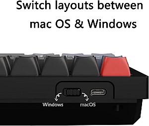 Tastatura gaming Keychron V5 QMK/VIA (V5-C1-RU)