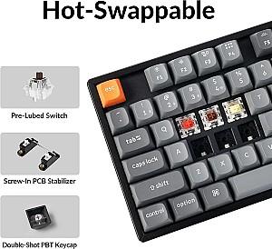 Tastatura gaming Keychron K8 Max QMK (K8M-J1-RU)