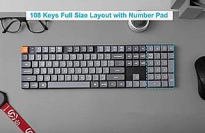 Tastatura gaming Keychron K5 Max QMK/VIA (K5M-B1-RU)