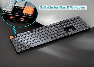 Tastatura gaming Keychron K5 Max QMK/VIA (K5M-B1-RU)