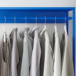 Cuier IKEA Platsa 80x40x120 Albastru