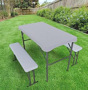 Set mobila de gradina Saska Garden 1053950 Grey