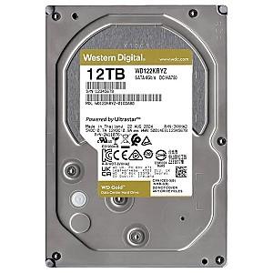 HDD WESTERN DIGITAL WD Gold 12 TB (WD122KRYZ)