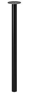 Masa de birou IKEA Lagkapten/Adils 140x60 Gri-Turcoaz/Negru