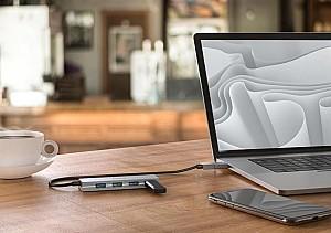 Adaptor de retea Hama 200138 USB Hub