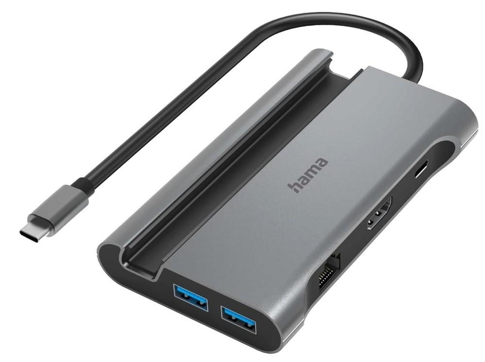 Adaptor de retea Hama 200143 Gray