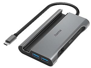 Adaptor de retea Hama 200143 Gray