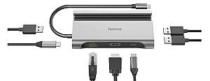 Adaptor de retea Hama 200143 Gray
