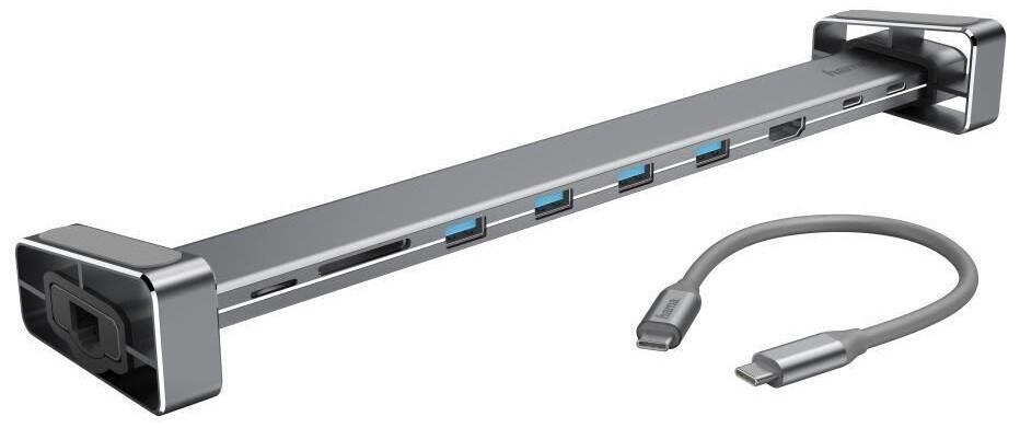 Adaptor de retea Hama 9-in-1 Docking Station