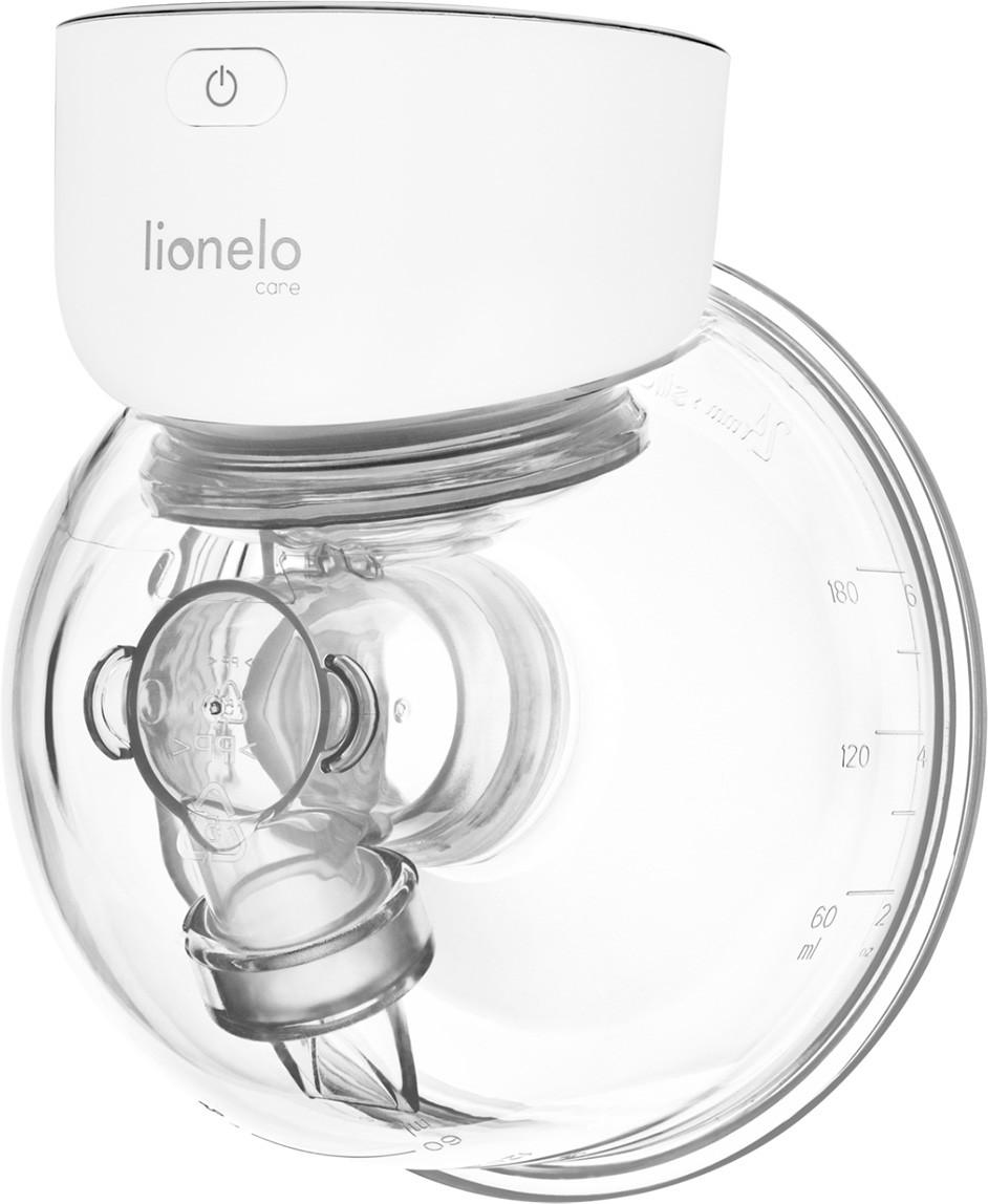 Pompa electrica de san Lionelo Fidi Free Simple White Natural