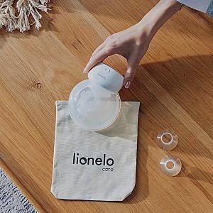 Pompa electrica de san Lionelo Fidi Free Simple White Natural