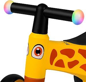Bicicleta fara pedale Lionelo Sammy Yellow Honey