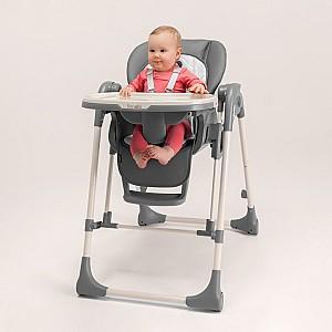 Scaun de masa multifunctional Lionelo Laurice Olive Green
