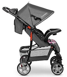 Carucior de plimbare Lionelo Emma Plus Pink Scandi