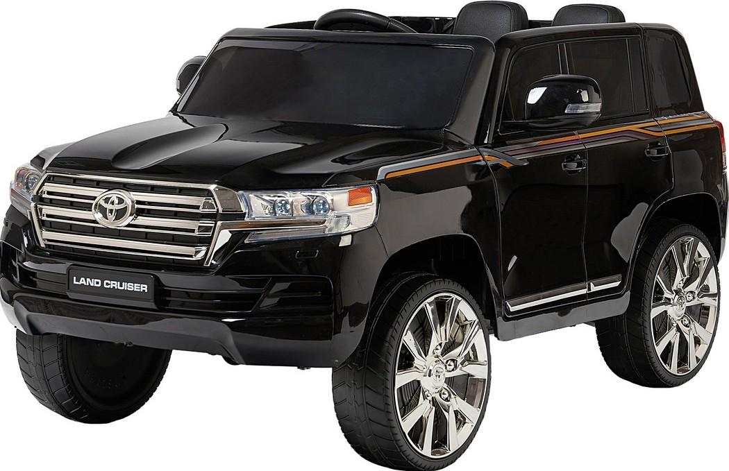 Maşină electrică ChiToys Toyota Land Сruiser 200 Black