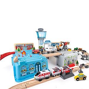  Hape E3773 - Transport Urban în Lădiță