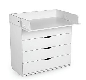 Comoda copii Happy Baby Standart 800x920 Alb