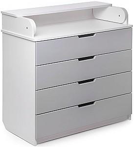 Comoda copii Happy Baby 900 MDF Gri