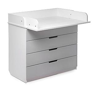 Comoda copii Happy Baby 900 MDF Gri
