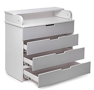 Comoda copii Happy Baby 900 MDF Gri