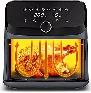 Friteuza cu aer cald TEFAL Easy Fry Mega EY855BE0