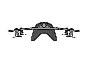 Suport pentru televizor Multibrackets M Deskstand Basic Quad